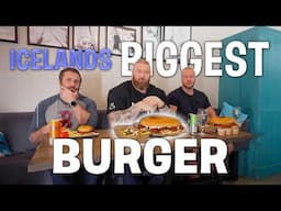 3.5KG BIGGEST VIKING BURGER CHALLENGE EVER!