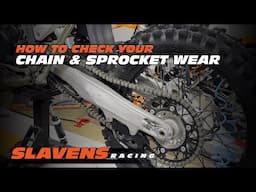 How to Check Your Chain and Sprocket Wear