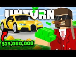 I OPENED THE RICHEST BLACK MARKET SUPERCAR SHOP IN LIFE RP! (Unturned Life RP #103)