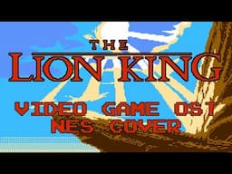 The Lion King (Video Game) OST - NES Cover