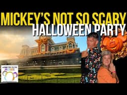 Mickey's Not So Scary Halloween Party in Magic Kingdom | 2024