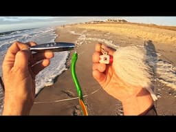 Mid-Afternoon Surf Fishing Bite - Bucktails or Diamond Jigs?