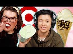 Kristin & Jen Try EVERY TARGET ICE CREAM | Kitchen & Jorn