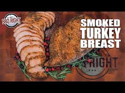 Melt-in-Your-Mouth Smoked Turkey Breast – Thanksgiving Turkey Made Easy