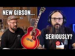 JIMMY PAGE... WHY? | Gibson SJ-200 2024 Reaction Ft. Tony Polecastro