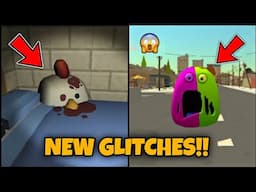 😱 CHICKEN GUN NEW GLITCHES AND EASTER EGGS IN 4.3.04!! CHICKEN GUN SECRETS