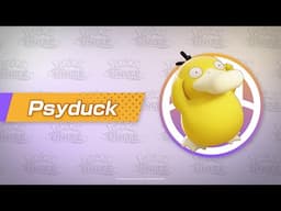 Psyduck Character Spotlight | Pokémon UNITE