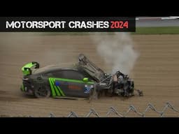 Motorsport Crash Compilation 2024 June Part 2 (REUPLOADED)