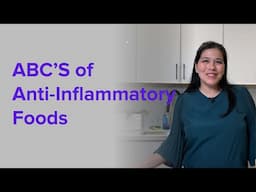 The ABC's of Anti-Inflammatory Foods | A Guide to Reducing Inflammation Naturally