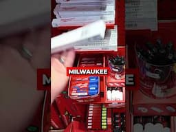 This Milwaukee tool Shop BLEW ME AWAY! #shorts