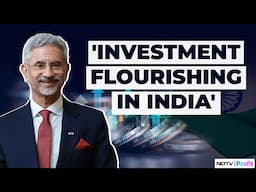 S. Jaishankar On India's Growth & Investment Boom At HT Leadership Summit 2024