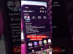 Cara Menambah Subscriber YouTube