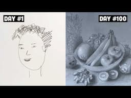 I Learned to Draw in 100 Days with No Experience