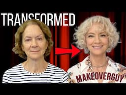 Transform Your Curls: A Life-changing Makeover By The Makeoverguy #womenmakeover