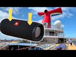 Carnival’s Latest Banned Item: Say Goodbye to Bluetooth Speakers