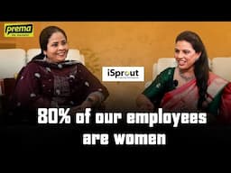 80% of iSprout employees are women | Sundari Patibandla | Founder & CEO | DHANA LAKSHMI | Jayathi#5