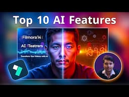 Unlocking the Power of Filmora V14 (New AI Features for Every Type of Creator)