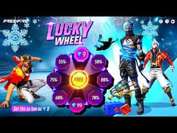 Winter Lucky Wheel Event Review🔥🤯| Pushpa Event ,New Evo Bundle| Free Fire New Event | Ff New Event