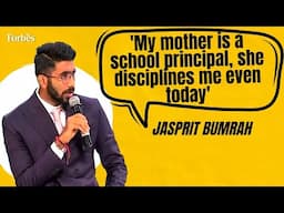 'My mother is a school principal, she disciplines me even today': Jasprit Bumrah