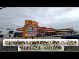 DERELICT LAND NOW WE HAVE A NEW GAS STATION NAGA CITY #CAMARINES SUR PHILIPPINES