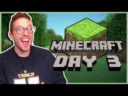 DGR's Completely Blind Quest To Beat MINECRAFT: Day 3