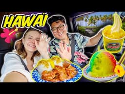 TOUR DE COMIDA en HAWÁI - TODO ESTO COMIMOS