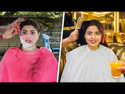 Cheapest vs Most Expensive Salon in India