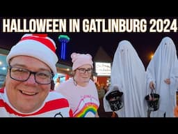 Halloween in Gatlinburg Tennessee 2024 / Downtown Costume Walkthrough