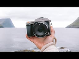 A Limited Edition Hasselblad in the Faroe Islands.