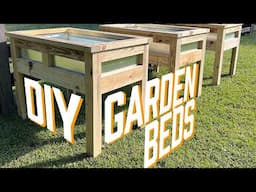 Building Elevated Garden Beds