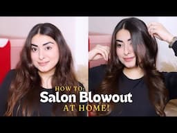 Salon-like Blow dry AT HOME!!