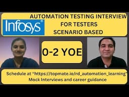 Automation Testing Interview Questions and Answers| Testing Questions | RD Automation Learning