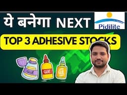 Top 3 Smallcap Adhesive Stocks | Best Penny Adhesive stocks to buy now