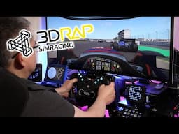 Logitech G Pro 3DRAP VOTA Racing Wheel in action!