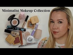 What if I had a minimalist makeup collection | 12 products for the face