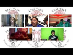 Real Talk with Queen Thickums and Dr. Tika feat.  Erealist & the JackGang Team