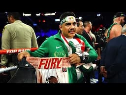 Tyson Fury's cutman Jorge Capitillo: What really happened in the corner