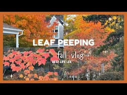 Fall Leaf Peeping - New England Fall Foliage