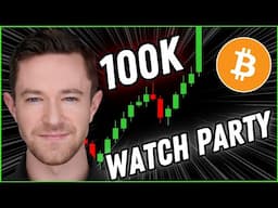 BITCOIN LIVE TRADING 100K WATCH PARTY DOGE ADA XRP LINK