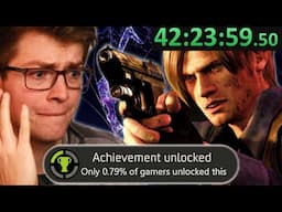 This Achievement in Resident Evil 6 NEVER ENDS