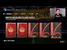 WINTER WILDCARDS PLAYER PACK! Winter Wildcards Daily Login COMPLETE!