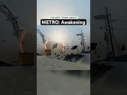 METRO: Awakening is immersive in a different way. #metroawakening #intotheradius #vr #virtualreality