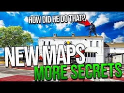 3 NEW MAPS MEANS MORE SECRETS! NEW SEASON 1 BLACK OPS 6 MAPS!