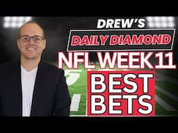 NFL Week 11 Predictions and Picks | Drew's Daily Diamond | Weekly NFL Picks | 11/17/24