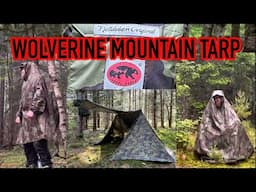 ULTIMATE SURVIVAL TARP Jerven Original  Thermal Poncho Shelter from Better Bushcraft