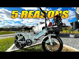 Why RV'ers CONTINUOUSLY Choose The Lectric XP 3.0 Ebike for RV Life (#5 is KEY!)