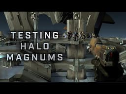 Halo 4 Reclaimer - Modding Update #4 - Magnums