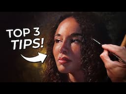 How to a Paint Lifelike Portrait in Oils