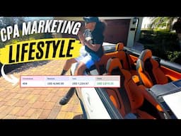 $3,000 Per Day CPA Affiliate Marketing Lifestyle | Day in the Life