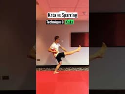 Comparing Kata vs. Sparring 🔥